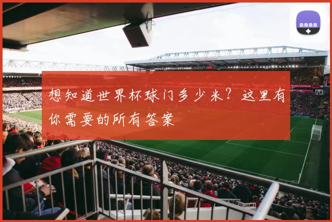 想知道世界杯球门多少米？这里有你需要的所有答案