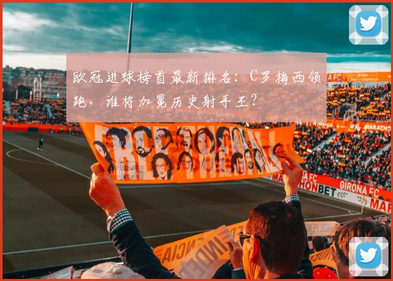 欧冠进球榜首最新排名：C罗梅西领跑，谁将加冕历史射手王？