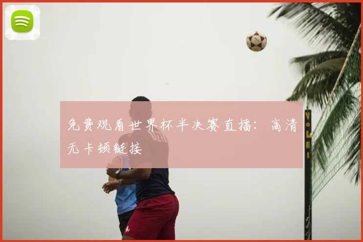 免费观看世界杯半决赛直播:高清无卡顿链接