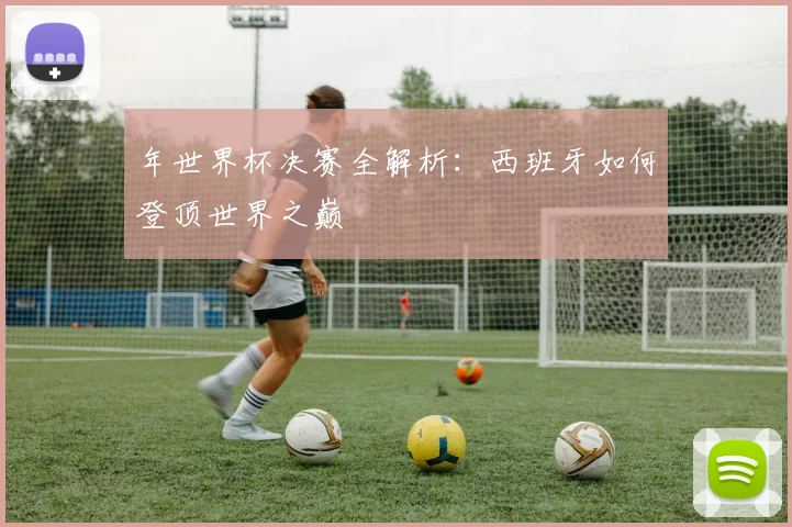 年世界杯决赛全解析：西班牙如何登顶世界之巅