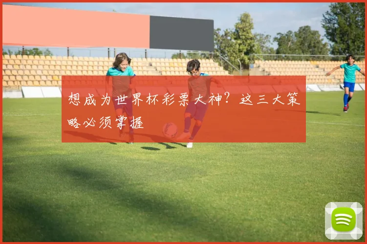 想成为世界杯彩票大神？这三大策略必须掌握